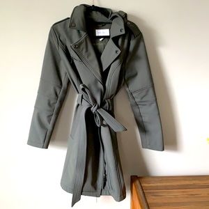 BCBG trench coat